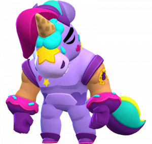 Brawler Berry Posição de derrota