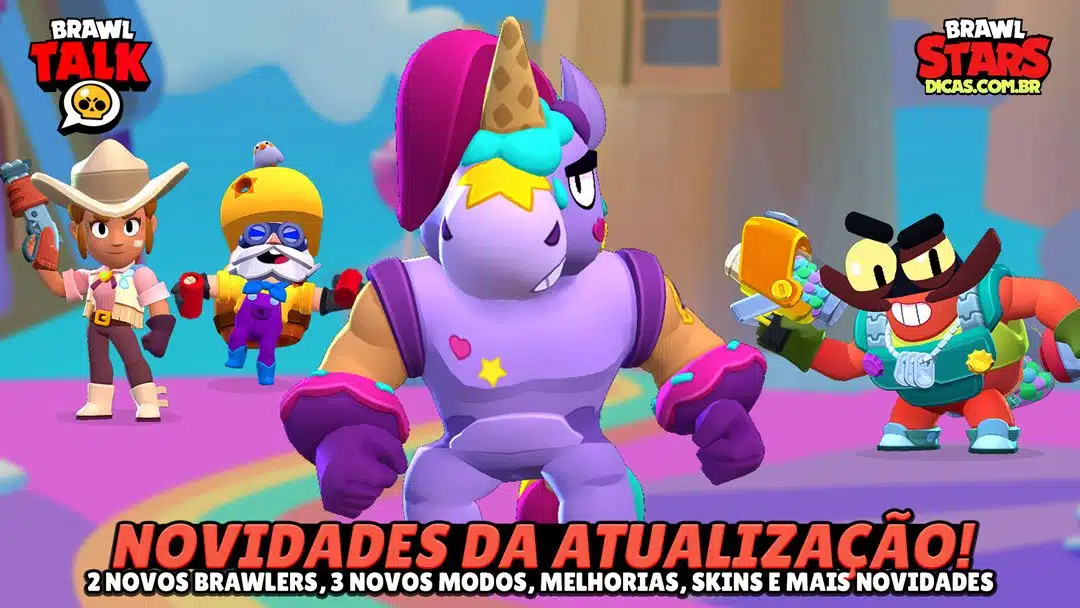 Novo Brawl Talk Junho 2024: Berry, Clancy e Evento Clássico