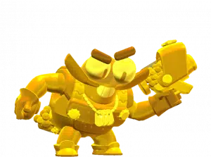 Skin do Clancy Dourado