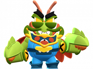 Skin do Clancy Kaiju