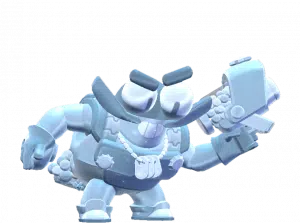 Skin do Clancy Prateado