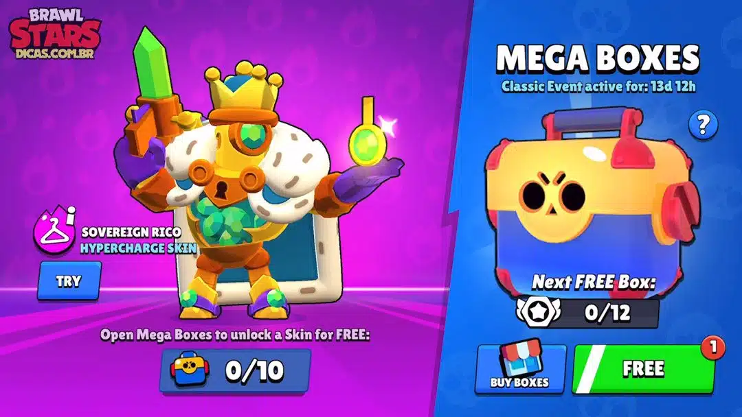 Skin de Hipercarga do Rico Soberano Skin do Rico Soberano - Hipercarga