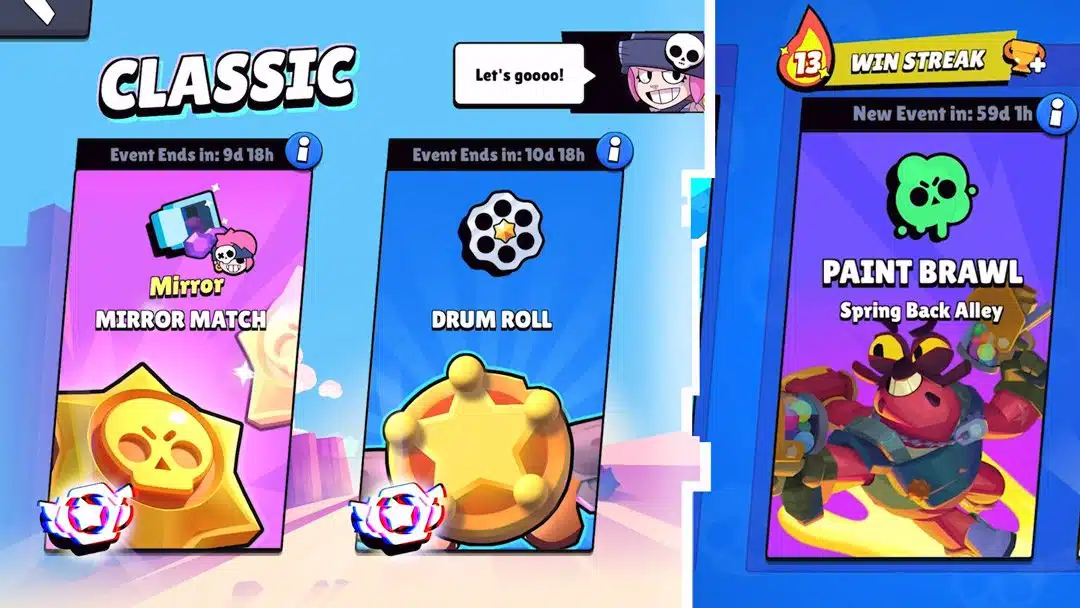 Novos Modos de Jogo Novos Modos de Jogo