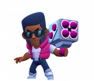 Skin Brock Padrão do Brock
