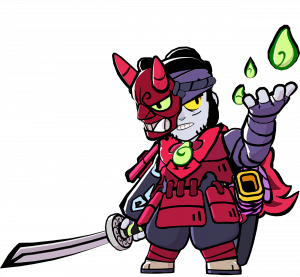 Skin do Kenji Amaldiçoado