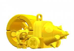 Skin do Moe Dourado