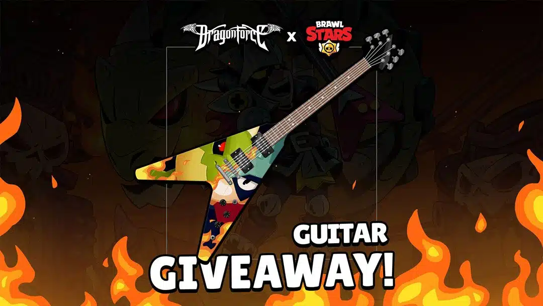 Supercell e Dragonforce: Participe do Sorteio da Guitarra do Draco!