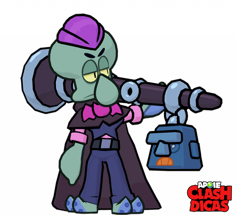 Parceria com Bob Esponja, Novos Brawlers Moe e Kenji, Muitas Skins e Mais Brawl Talk de Agosto