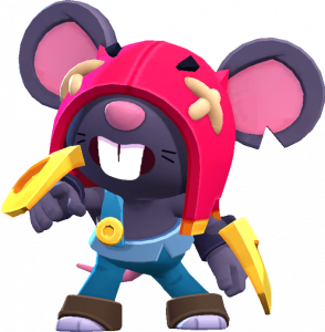Wiki do Brawler Moe no Brawl Stars