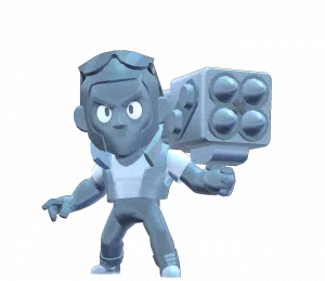 Skin do Brock Prateado