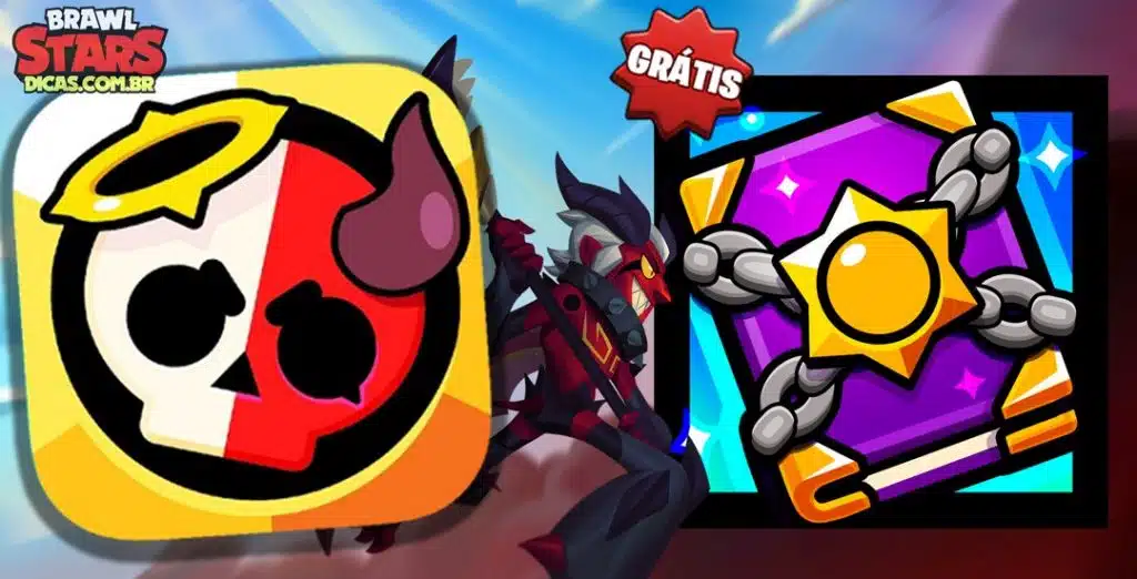 Novo Ícone de Perfil Grátis no Brawl Stars, livro sombrio