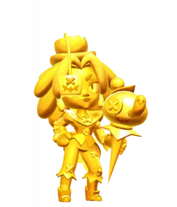Skin da Juju Dourada