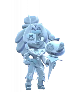 Skin da Juju Prateada
