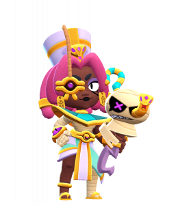 Skin da Juju Rainha