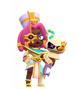 Skin da Juju Rainha