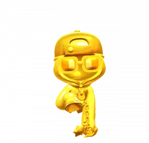 Skin do Shade Dourado