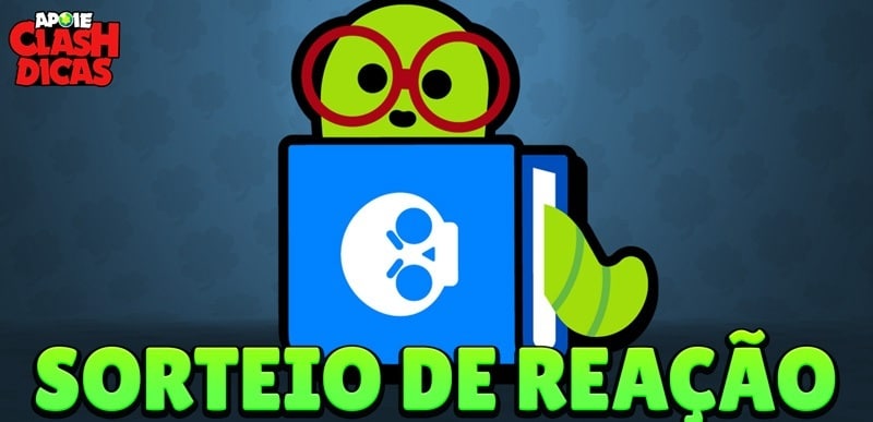 Sorteio de Pin Bookworm (Bicho de Biblioteca) Sorteio de Reações Bicho de Biblioteca