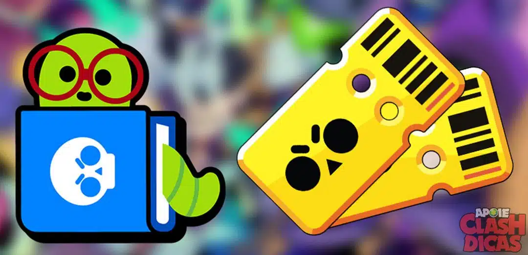 Participe do Sorteio de Brawl Pass e Reações no Brawl Stars