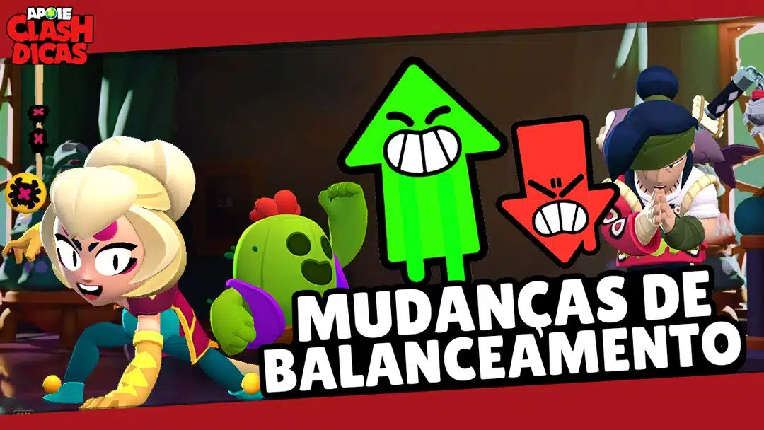 Balanceamento de Novembro em Brawl Stars