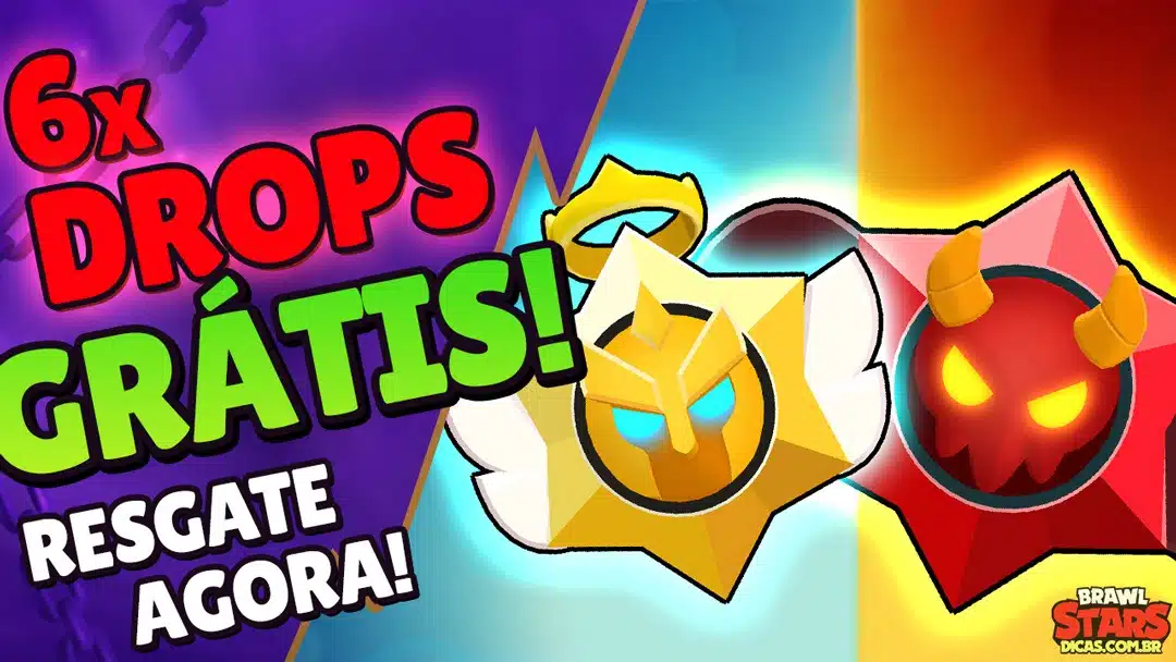 Drops Demoníacos e Angelicais: Recompensas Grátis Disponíveis na Loja!