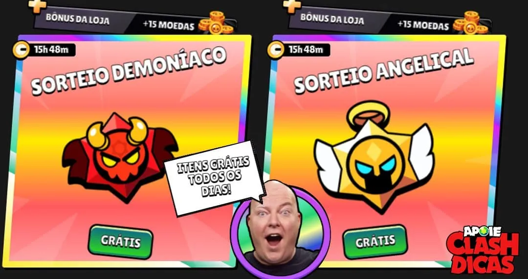 Drops Grátis na Black Friday do Brawl Stars: Resgate Agora!