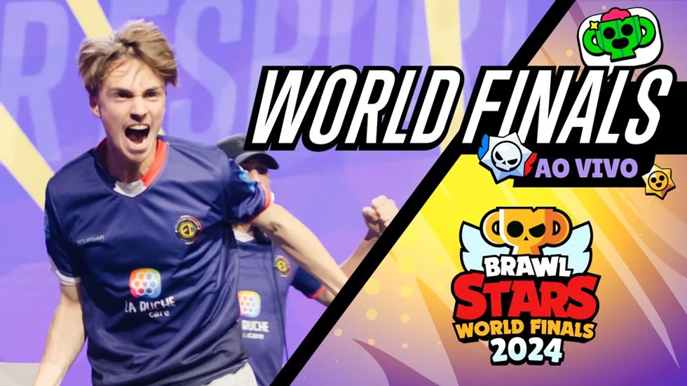 Finais do Mundial de Brawl Stars 2024