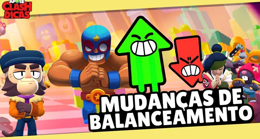 Novidades, Buffs e Nerfs no Brawl Stars! Descubra o Balanceamento de Dezembro