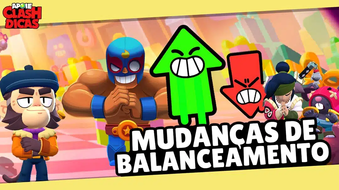 Novidades, Buffs e Nerfs no Brawl Stars! Descubra o Balanceamento de Dezembro