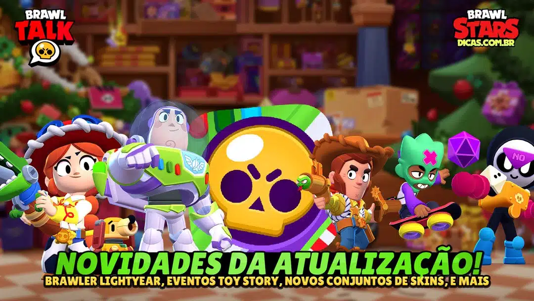 Brawl Stars e Toy Story: Buzz Lightyear Grátis e Muito Mais!