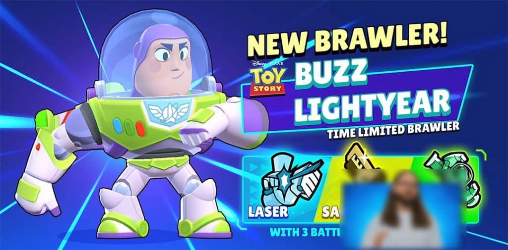 Brawler Buzz Lightyear Grátis no Brawl Stars e Toy Story