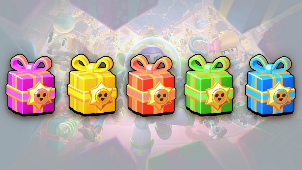 Resgate 3x Presentes de Natal Grátis no Brawl Stars Link Voucher Gifts Presents