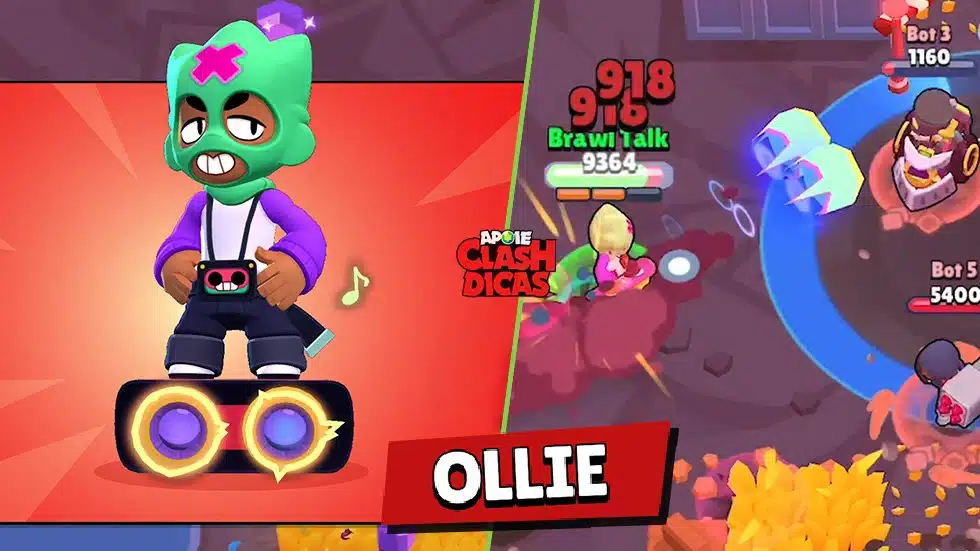 Brawler Ollie no Brawl Stars