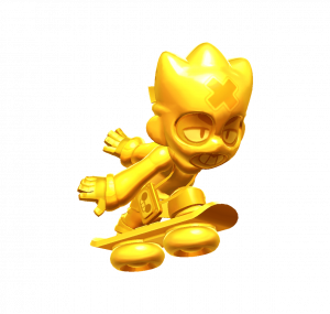 Skin do Ollie Dourado
