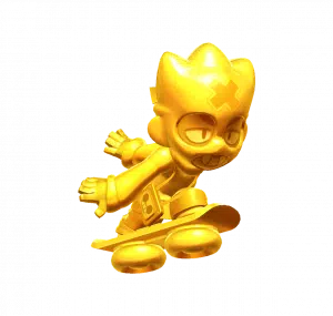 Skin do Ollie Dourado