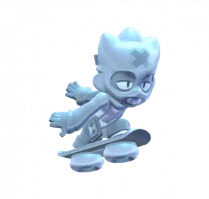 Skin do Ollie Prateado