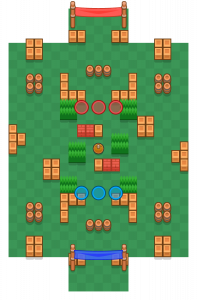 Mapa Drible Triplo no modo Fute-Brawl Mapa Drible Triplo no modo Fute-Brawl
