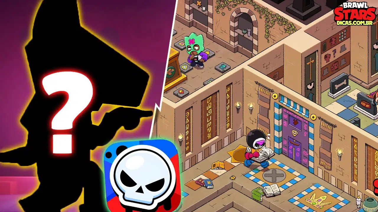Brawl Talk Amanhã! 🛕 Novo Brawler, Reformulação e Mistérios!