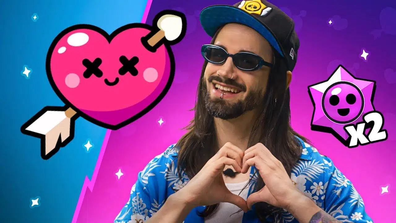 O BOm Partido: Novo Evento de Valentine's no Brawl Stars
