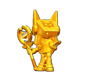 Skin do Finx Dourado