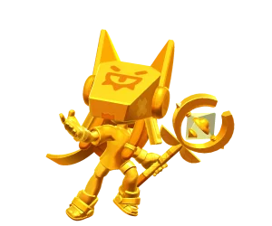 Skin do Finx Dourado