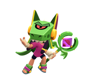 Skin do Finx Jurássico