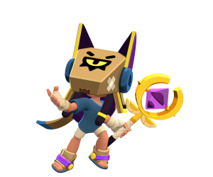 Skin Padrão do Finx