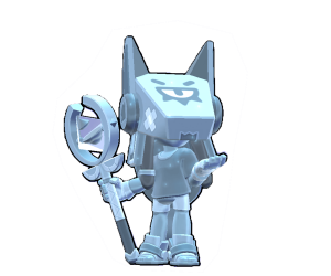 Skin do Finx Prateado