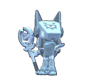 Skin do Finx Prateado