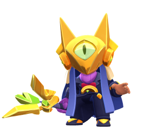 Skin do Finx Rei do Vácuo