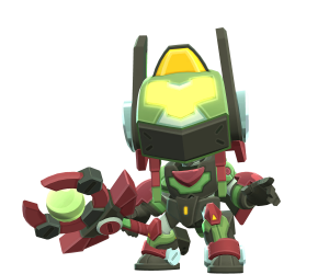 Skin do Finx Robô Chefão