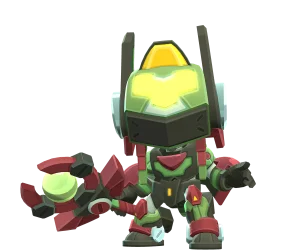 Skin do Finx Robô Chefão