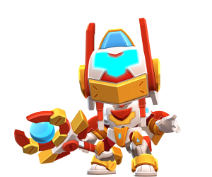 Skin do Finx Robô Escarlate