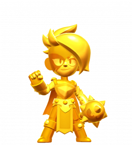 Skin da Lumi Dourada