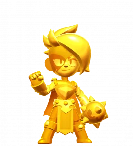Skin da Lumi Dourada